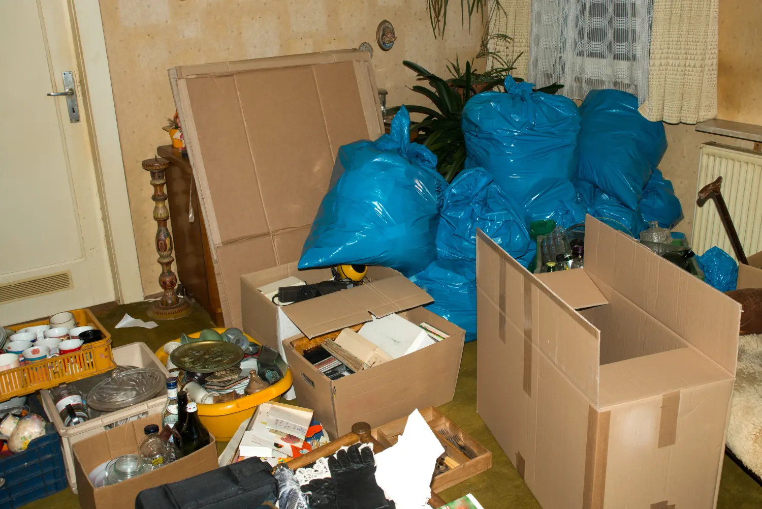 Wohnungsauflösung 